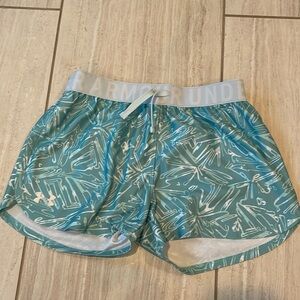 Under Armour Shorts (Teal)